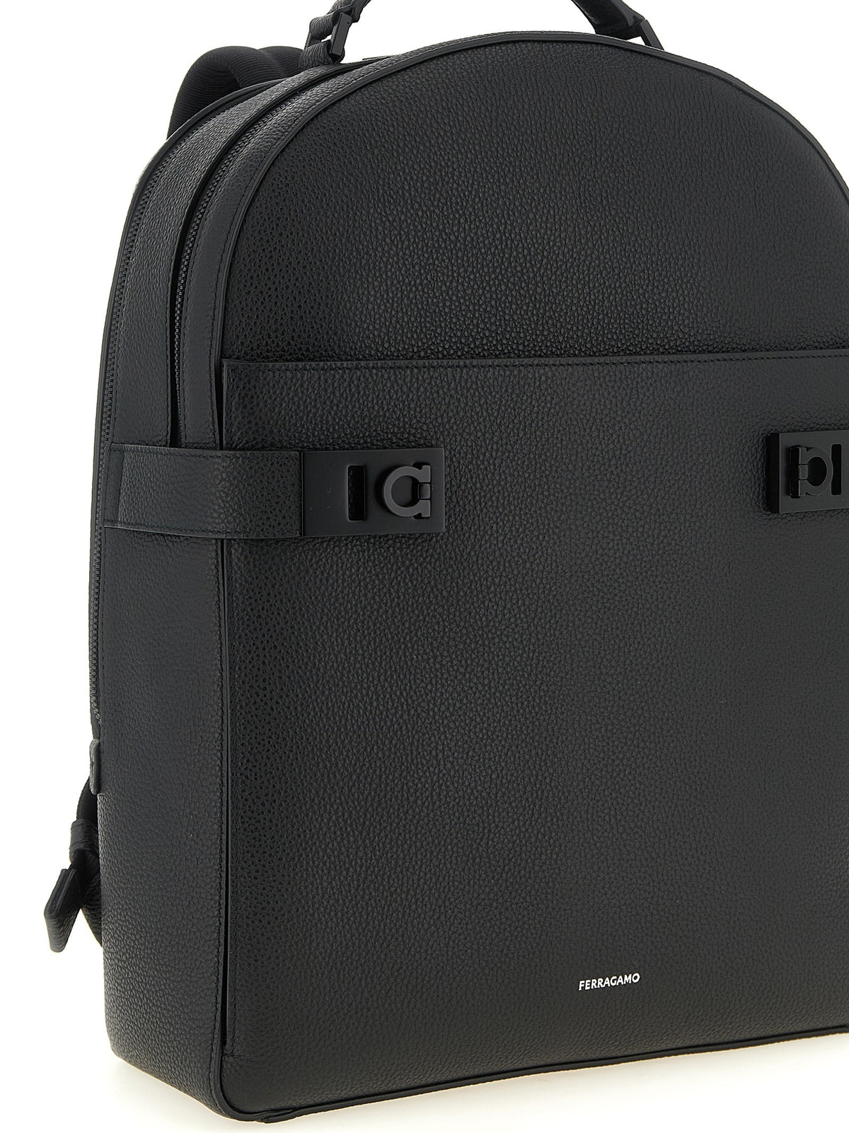 Ferragamo Hug Backpack Black