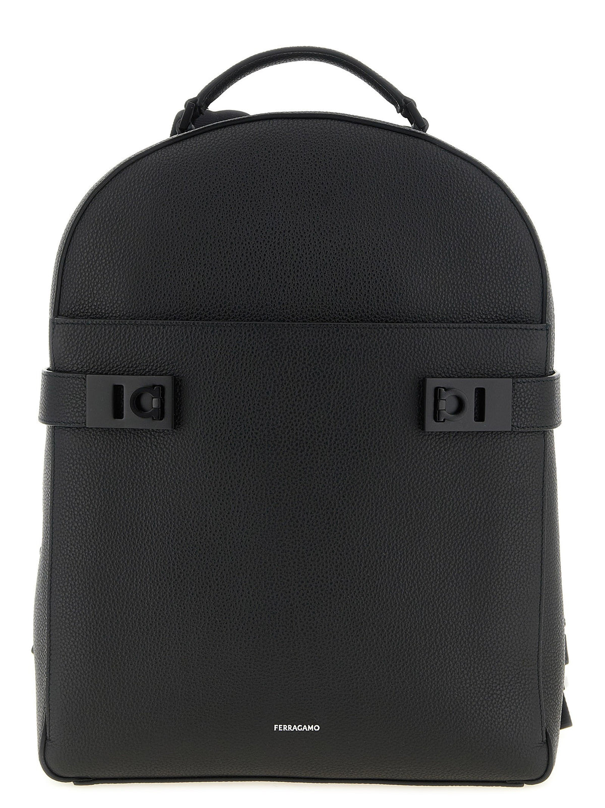 Ferragamo Hug Backpack Black