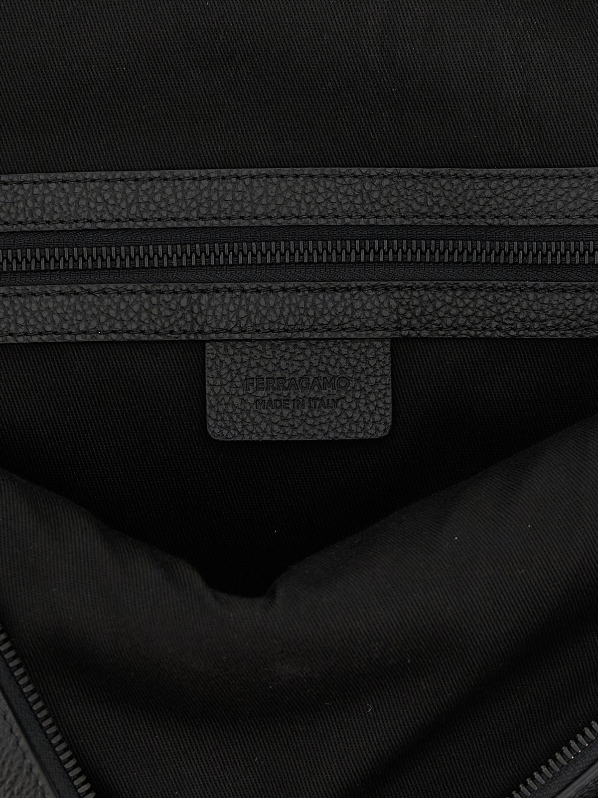 Ferragamo Hug Backpack Black