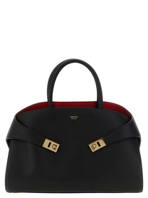 Ferragamo Hug Handbag Black