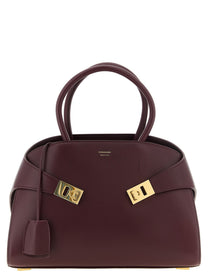 Ferragamo Hug ( ) Handbag Red