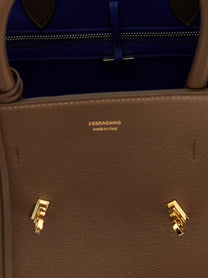 Ferragamo Hug ( ) Handbag Brown, view 4