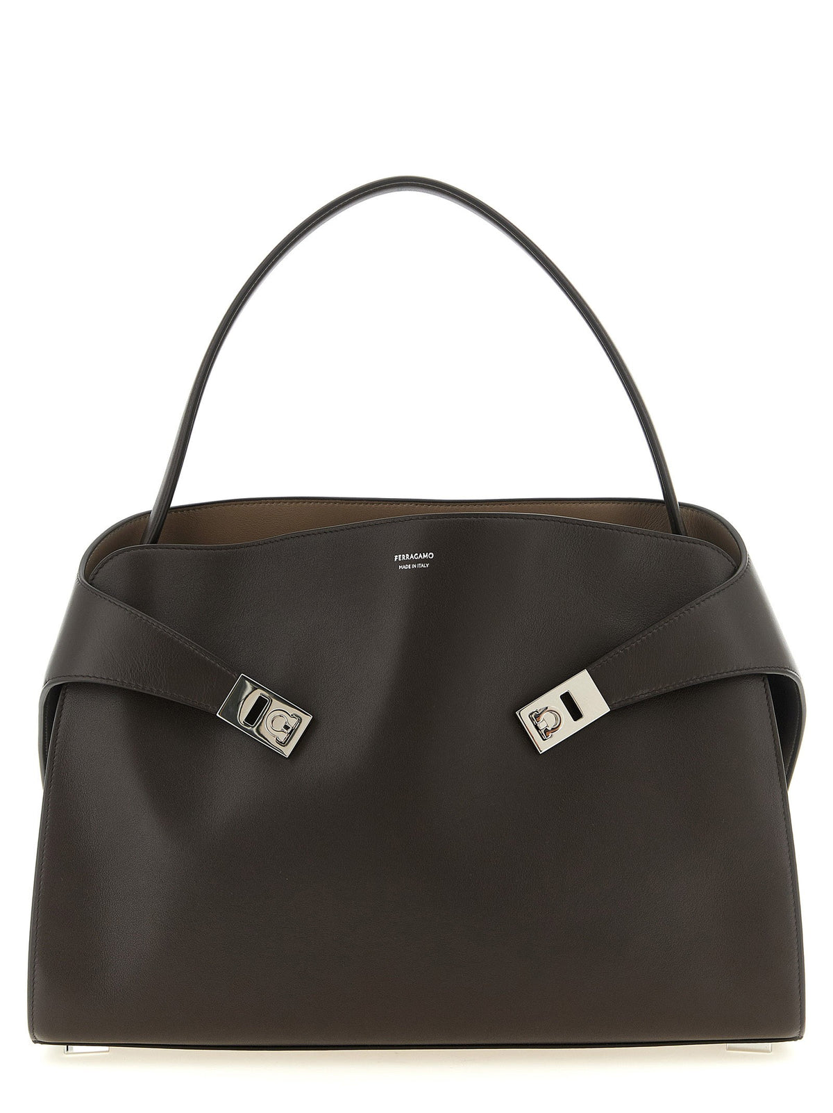 Ferragamo Hug Soft ( ) Shoulder Bag Brown