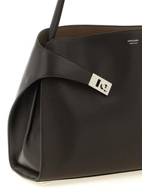 Ferragamo Hug Soft ( ) Shoulder Bag Brown