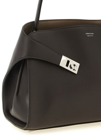 Ferragamo Hug Soft ( ) Shoulder Bag Brown