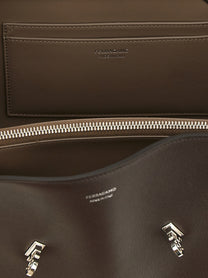 Ferragamo Hug Soft ( ) Shoulder Bag Brown