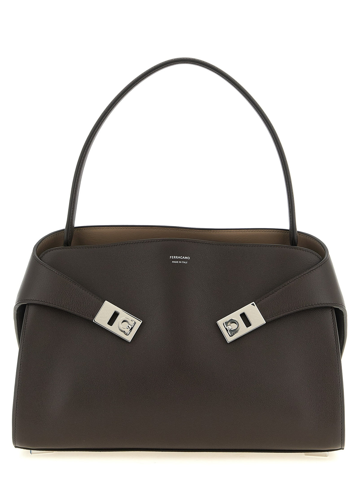 Ferragamo Hug Soft ( ) Shoulder Bag Brown