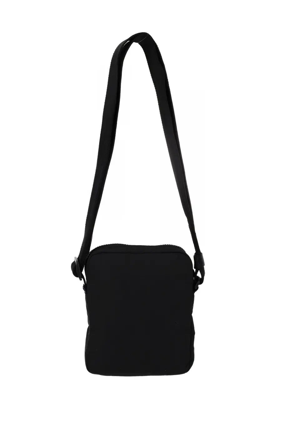 Hugo Boss men’s black crossbody bag with sleek minimalist design and adjustable strap for versatile use