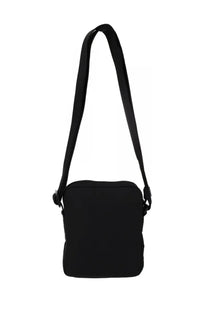 Hugo Boss men’s black crossbody bag with sleek minimalist design and adjustable strap for versatile use