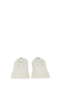 Hugo Boss men’s Yarrow sneaker white low-top with clean minimalist design and subtle upper perforations