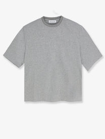 The Frankie Shop Women's Hugo Ribbed Cotton Blend Shirt Grey