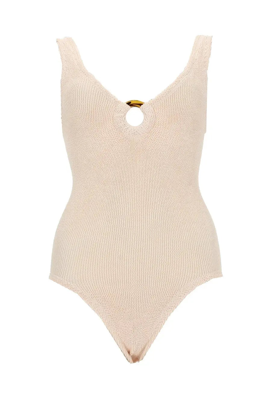Hunza G Women's Costume Intero Celine White