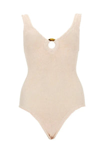 Hunza G Women's Costume Intero Celine White