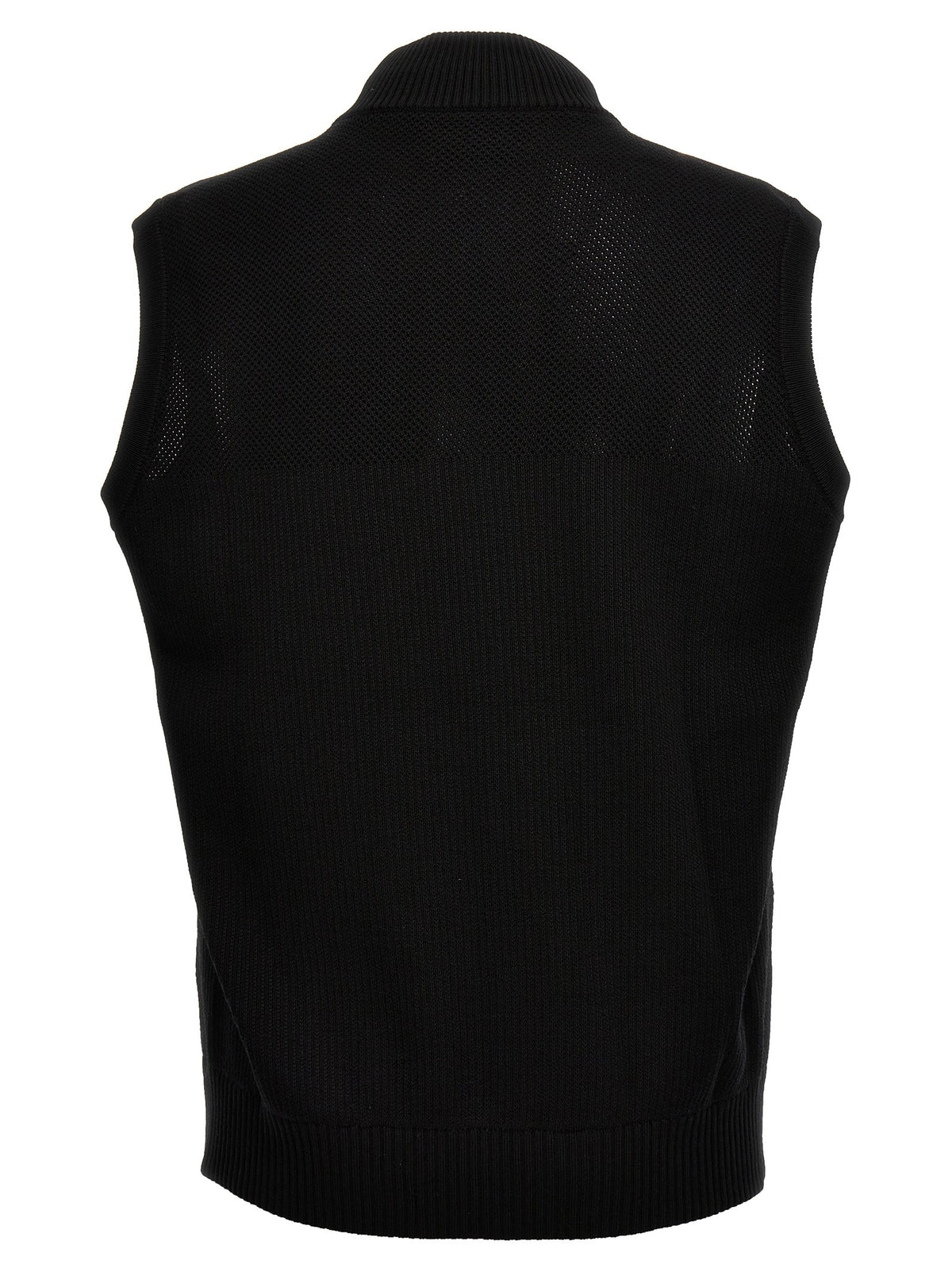 Canada Goose Hybridge® Quilted Kniknit Vest Black