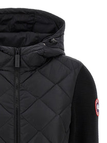 Canada Goose Hybridge® Quilted Knit Jacket Black