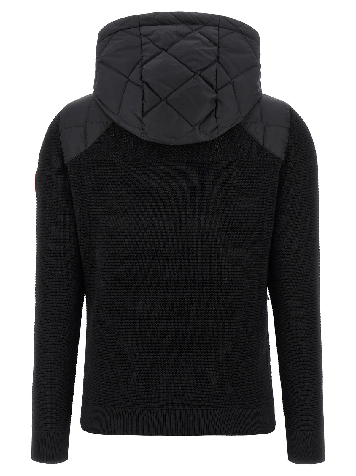 Canada Goose Hybridge® Quilted Knit Jacket Black