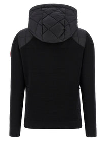 Canada Goose Hybridge® Quilted Knit Jacket Black