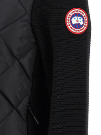 Canada Goose Hybridge® Quilted Knit Jacket Black