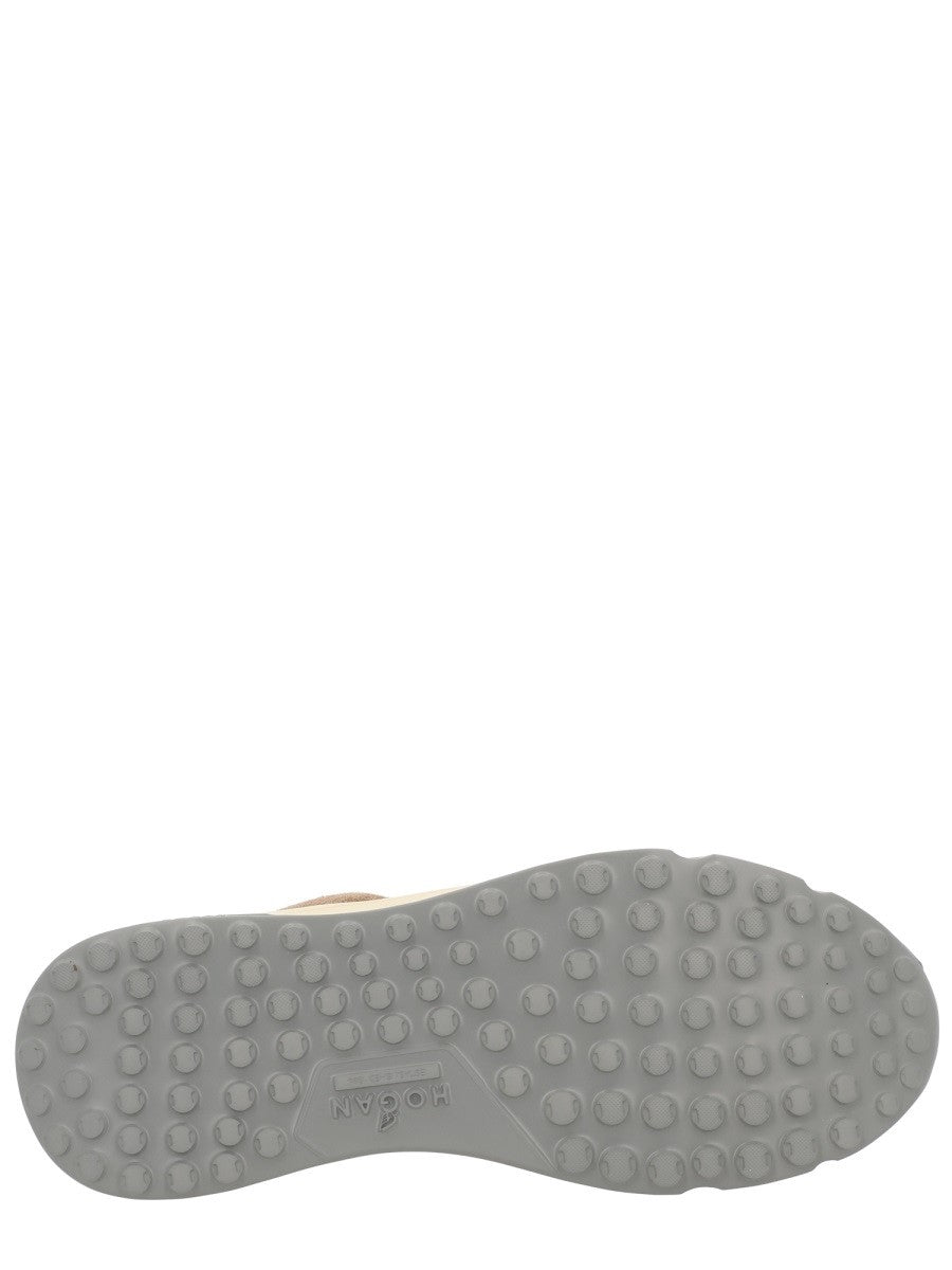 Hogan Men's Hyperlight Sneaker Brown
