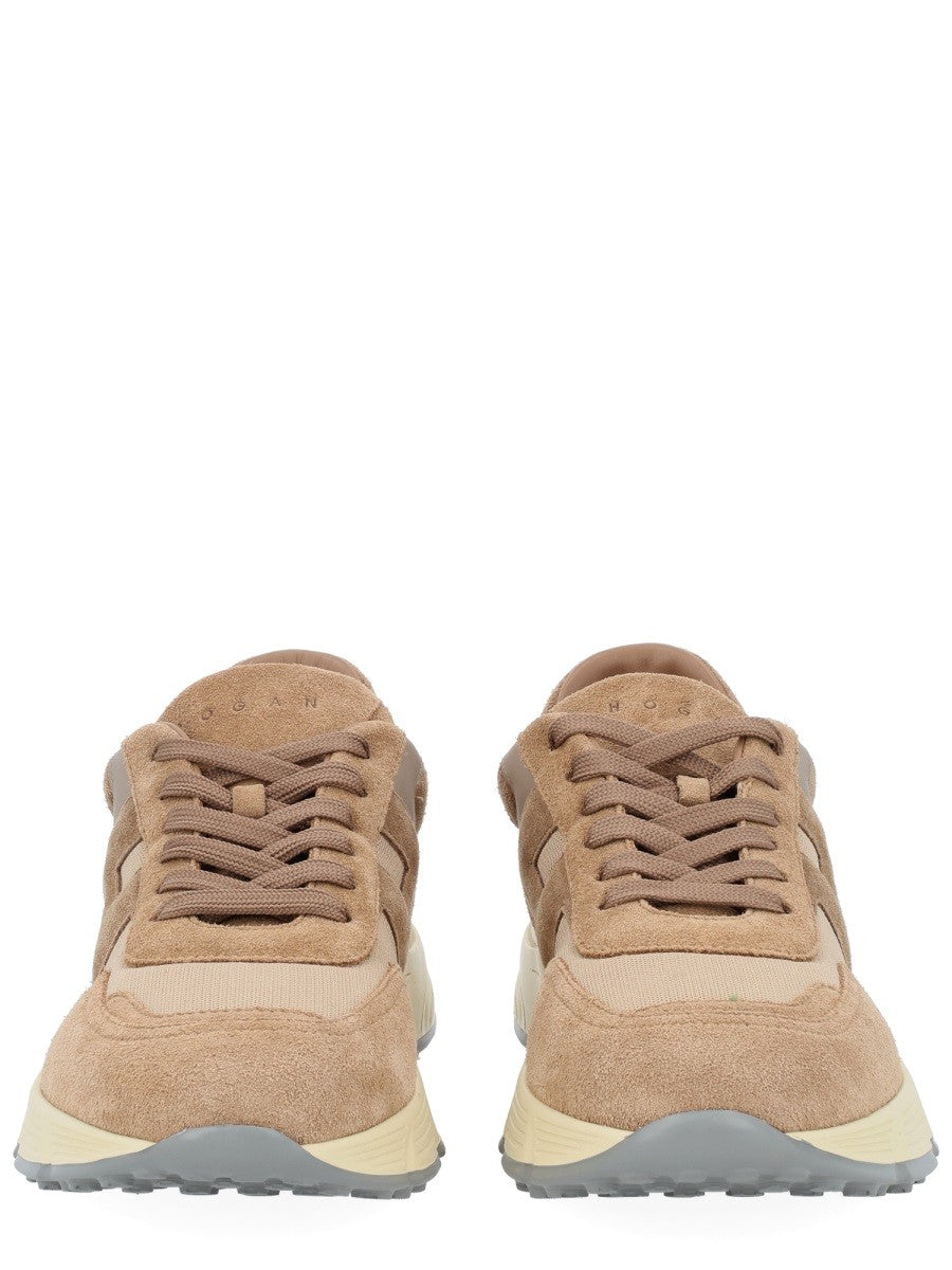 Hogan Men's Hyperlight Sneaker Brown