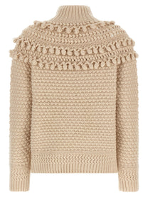 Zimmermann Hypnotic Bauble Sweater Beige, view 2