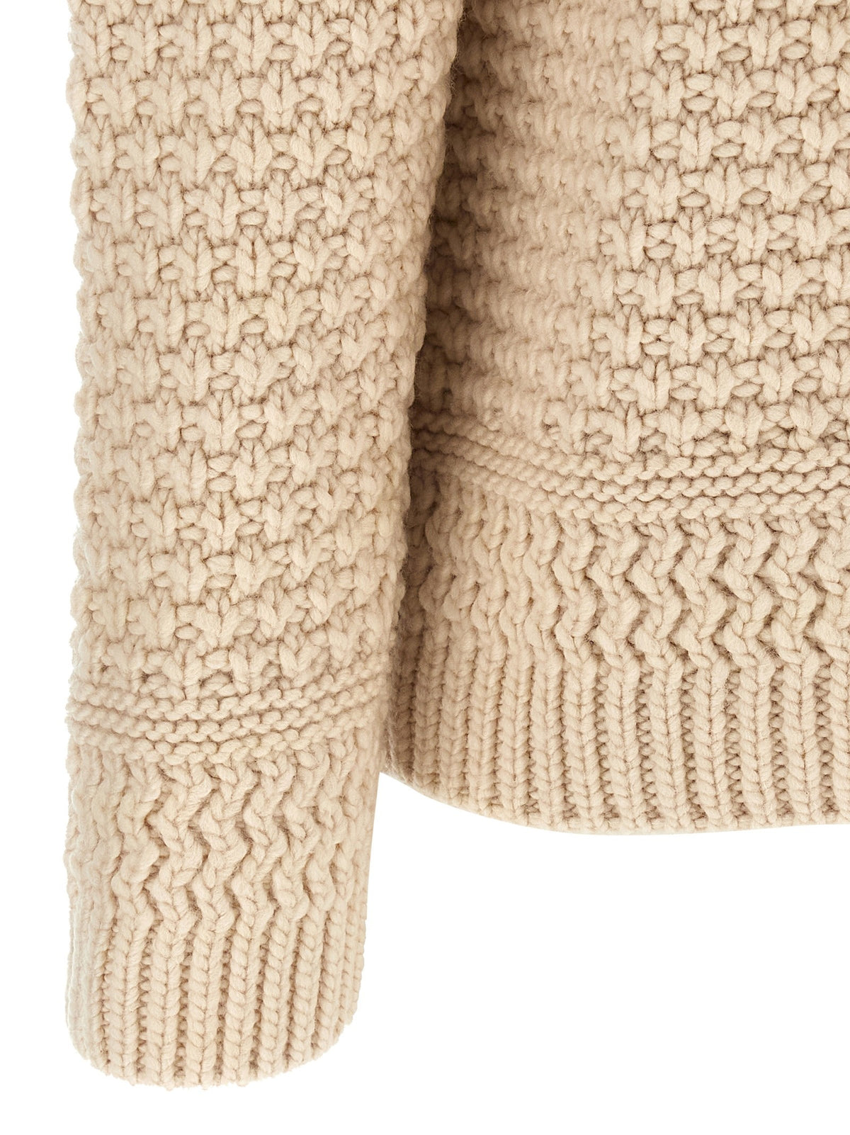 Zimmermann Hypnotic Bauble Sweater Beige, view 4