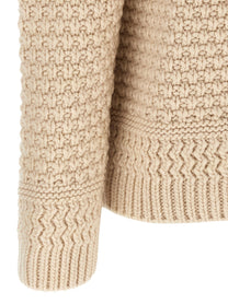 Zimmermann Hypnotic Bauble Sweater Beige, view 4