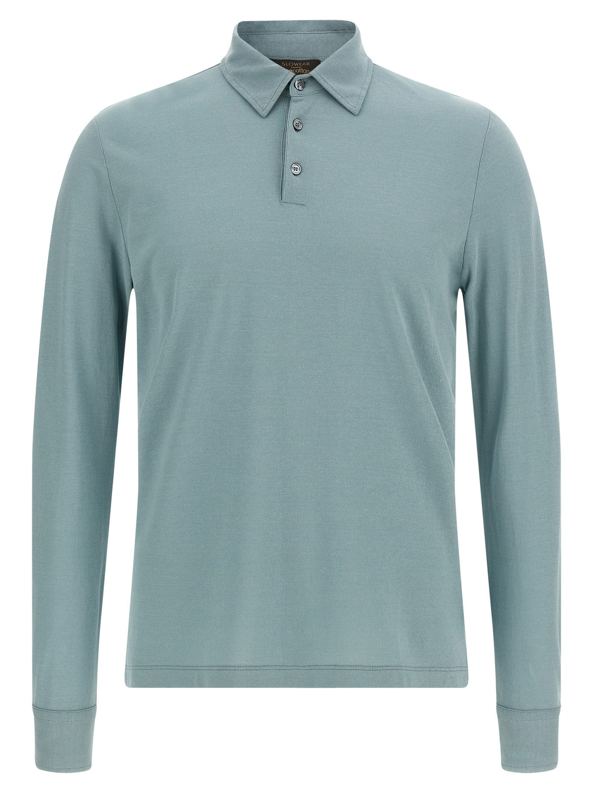 Zanone Ice Cotton Polo Shirt Blue