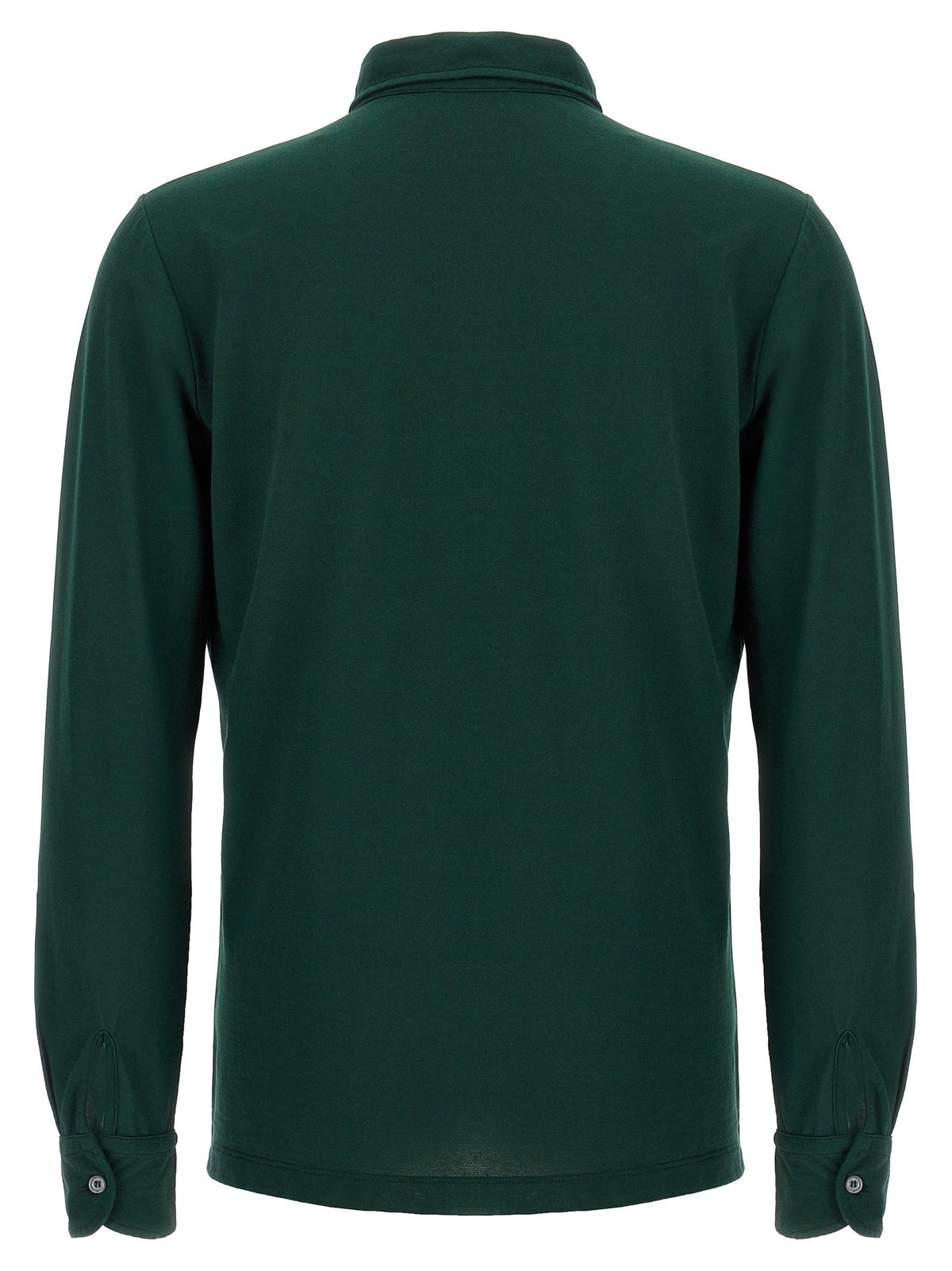 Zanone Ice Cotton Shirt Green