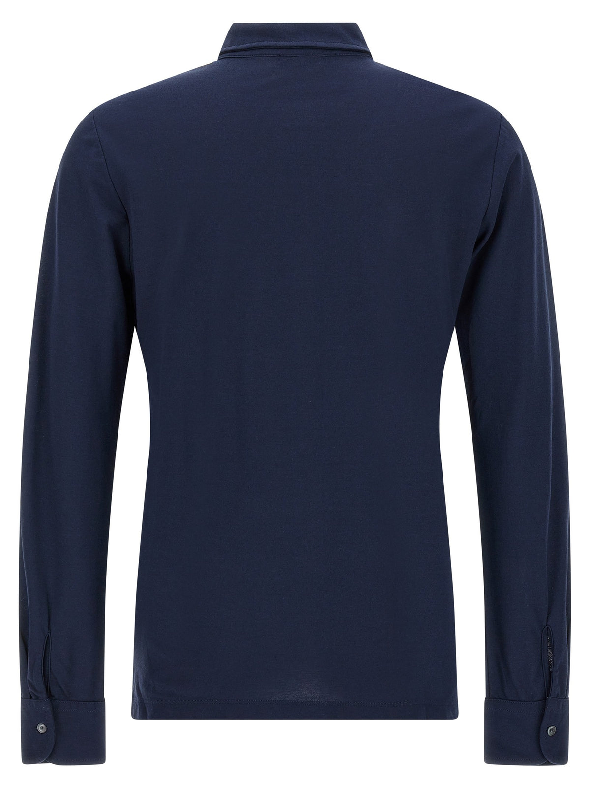 Zanone Ice Cotton Shirt Blue