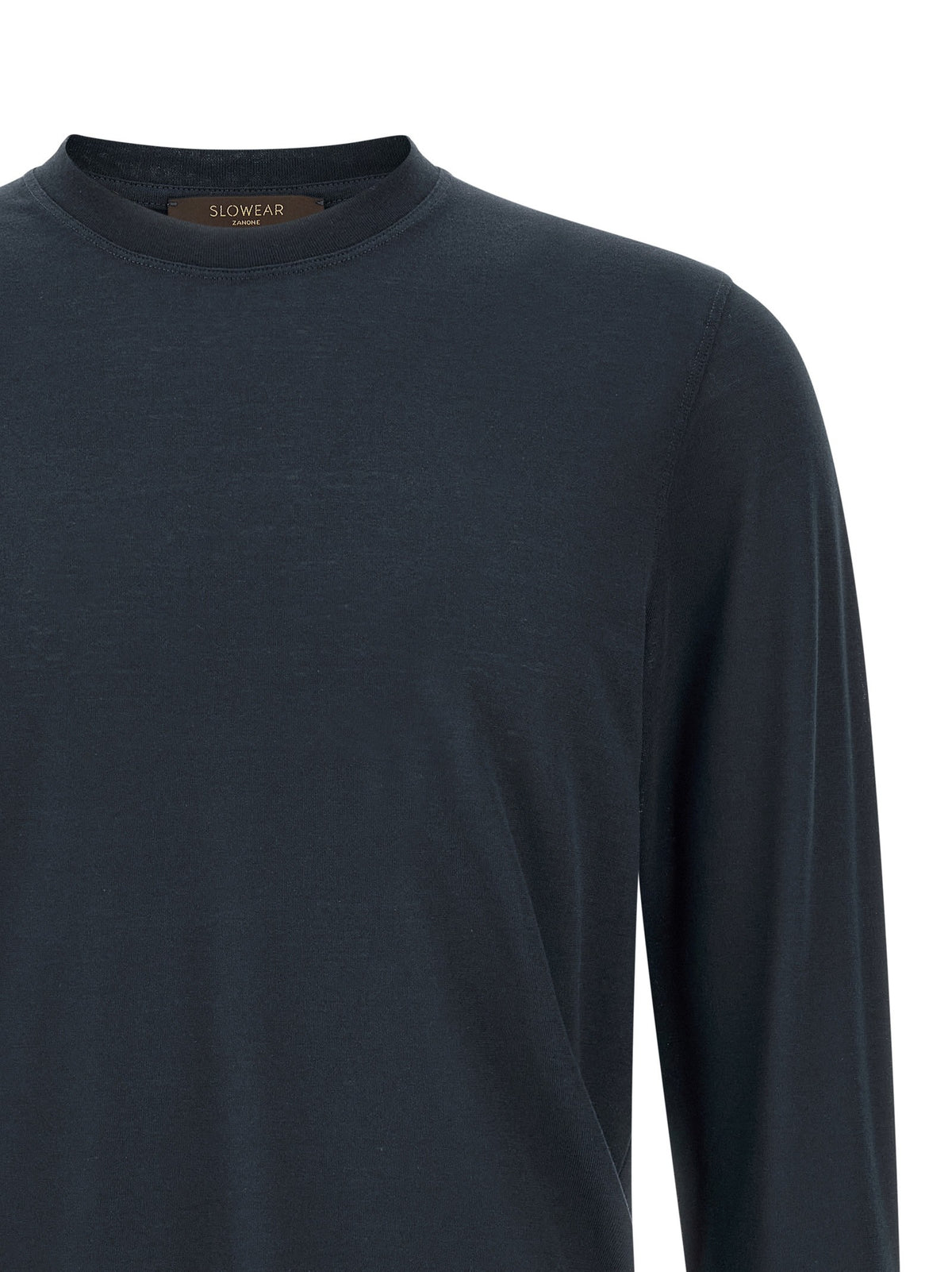 Zanone Ice Cotton Shirt Blue