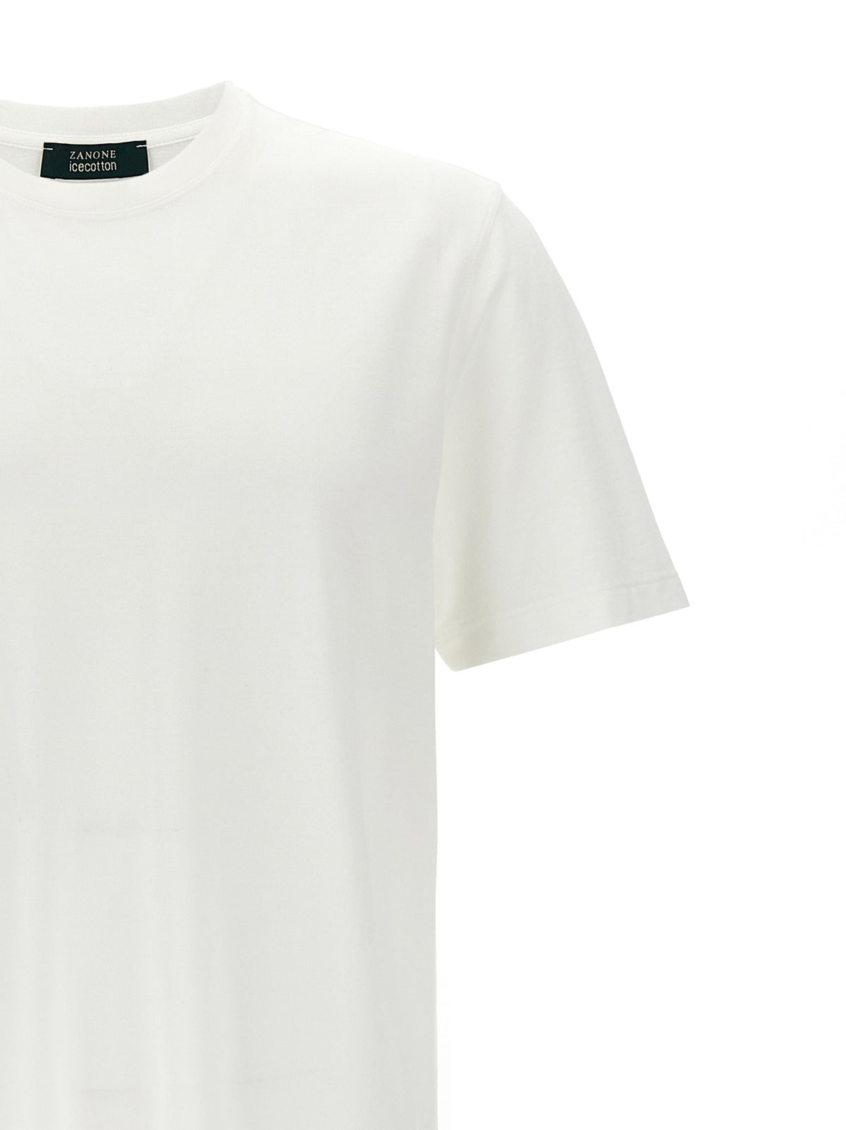 Zanone Ice Cotton Shirt White