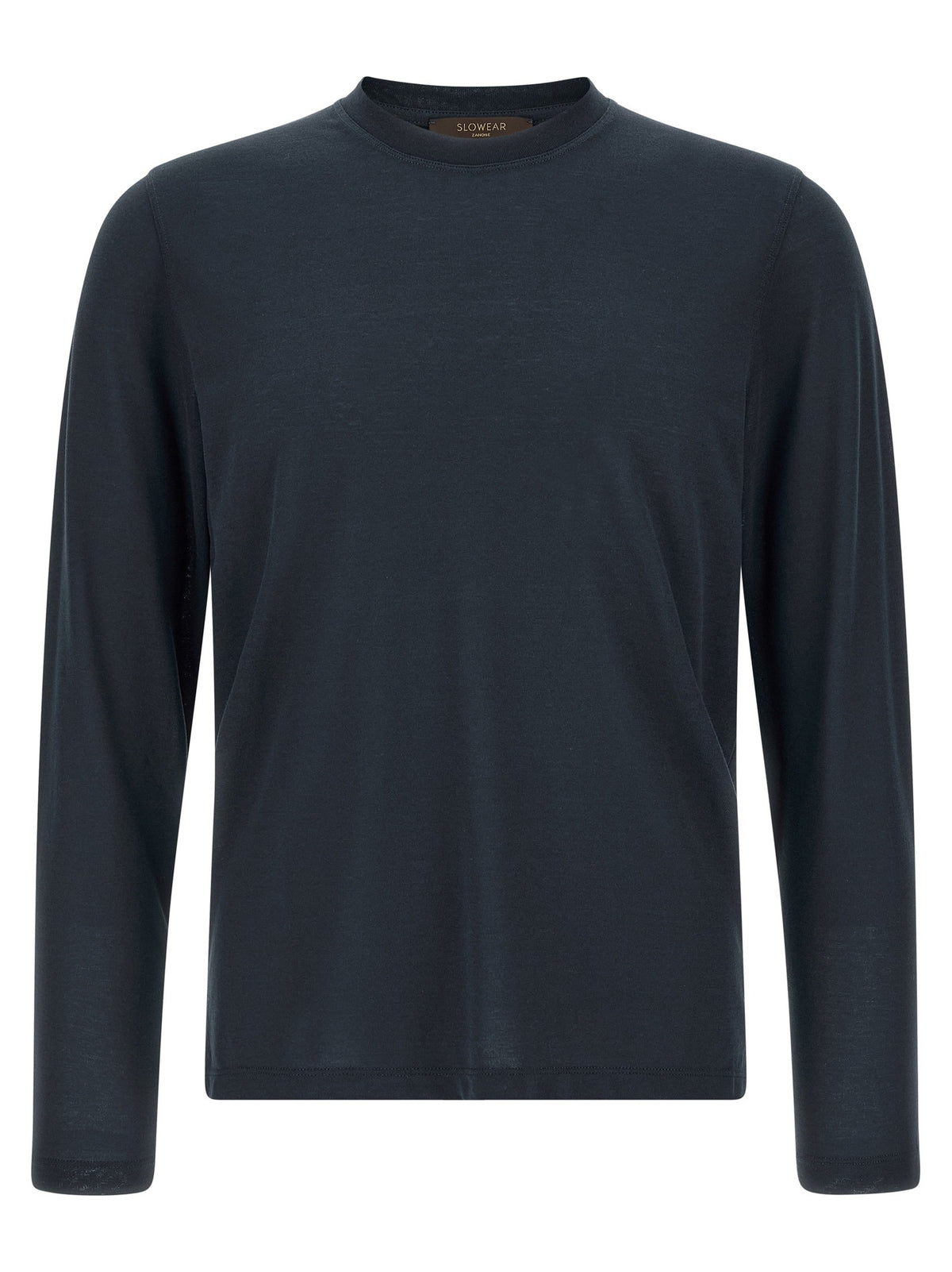 Zanone Ice Cotton Shirt Blue