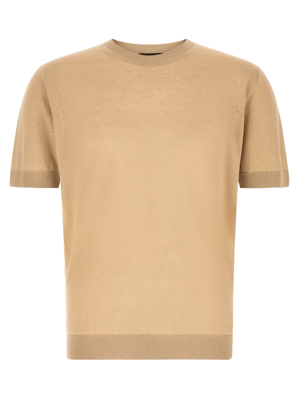 Zanone Ice Lino Sweater Beige