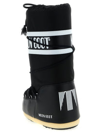Moon Boot Icon Boots Black, view 3