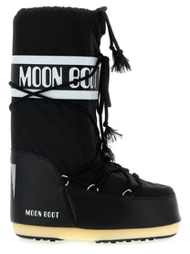 Moon Boot Icon Boots Black
