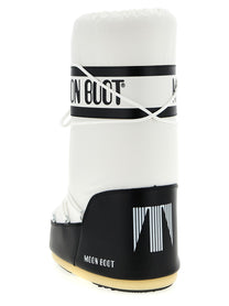 Moon Boot Icon Boots White, view 3