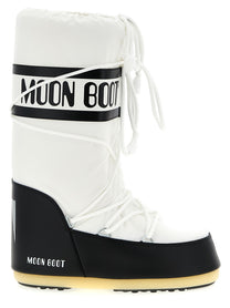 Moon Boot Icon Boots White