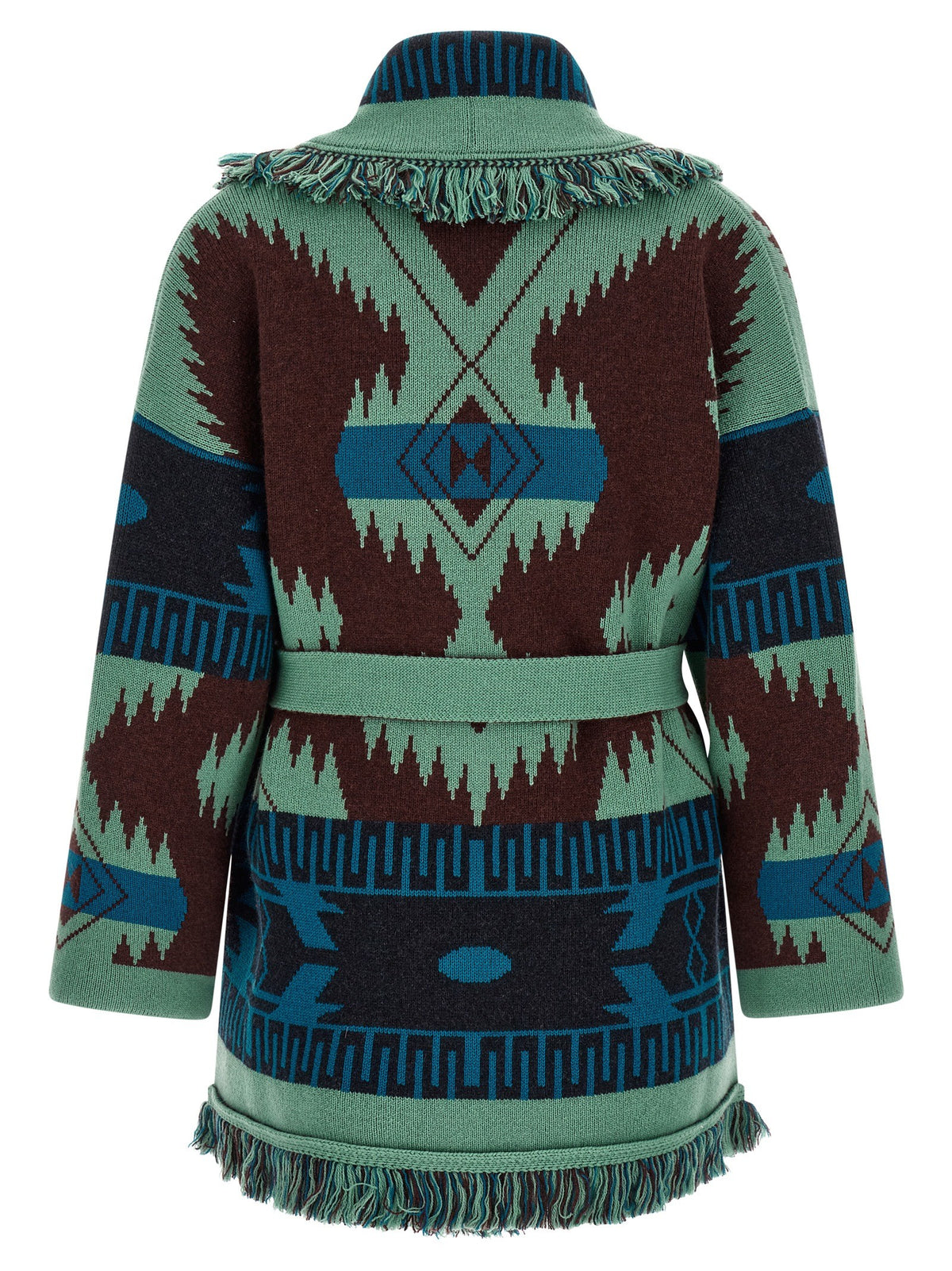 Alanui Icon Cardigan Gold