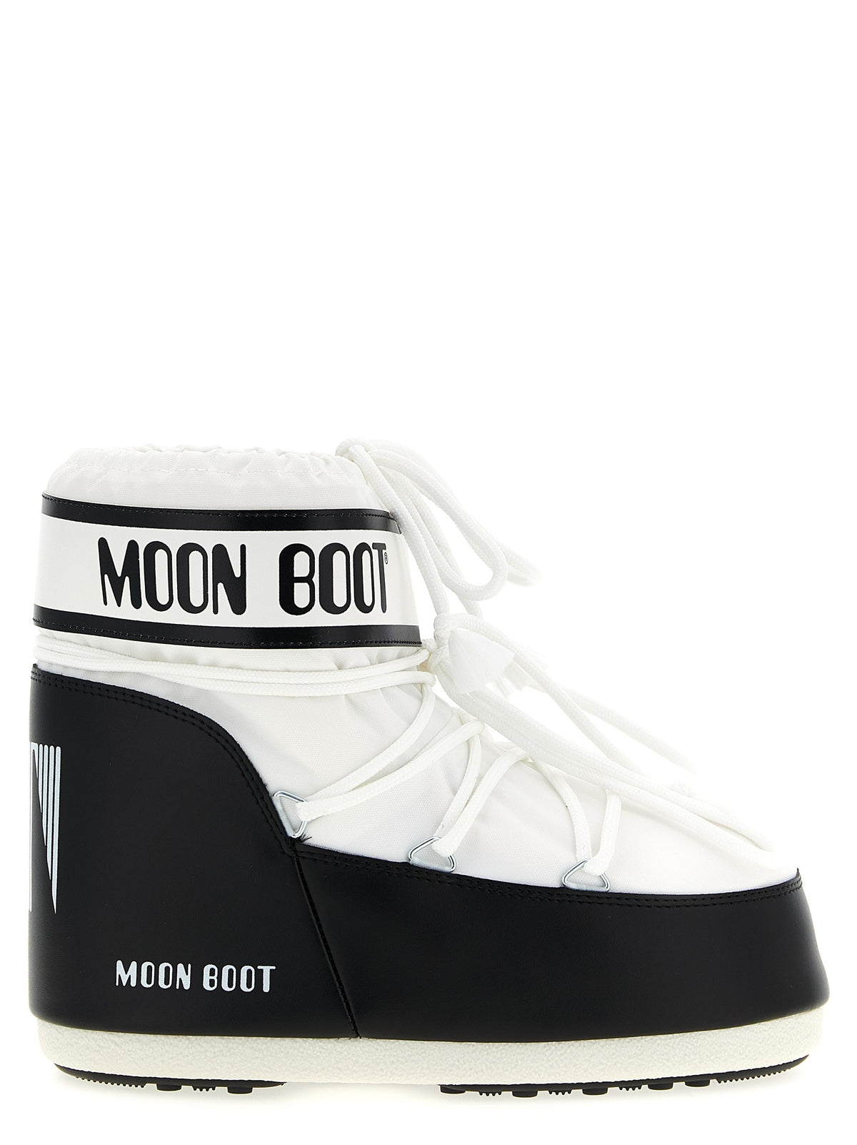 Moon Boot Icon Low Ankle Boots White