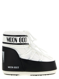 Moon Boot Icon Low Ankle Boots White
