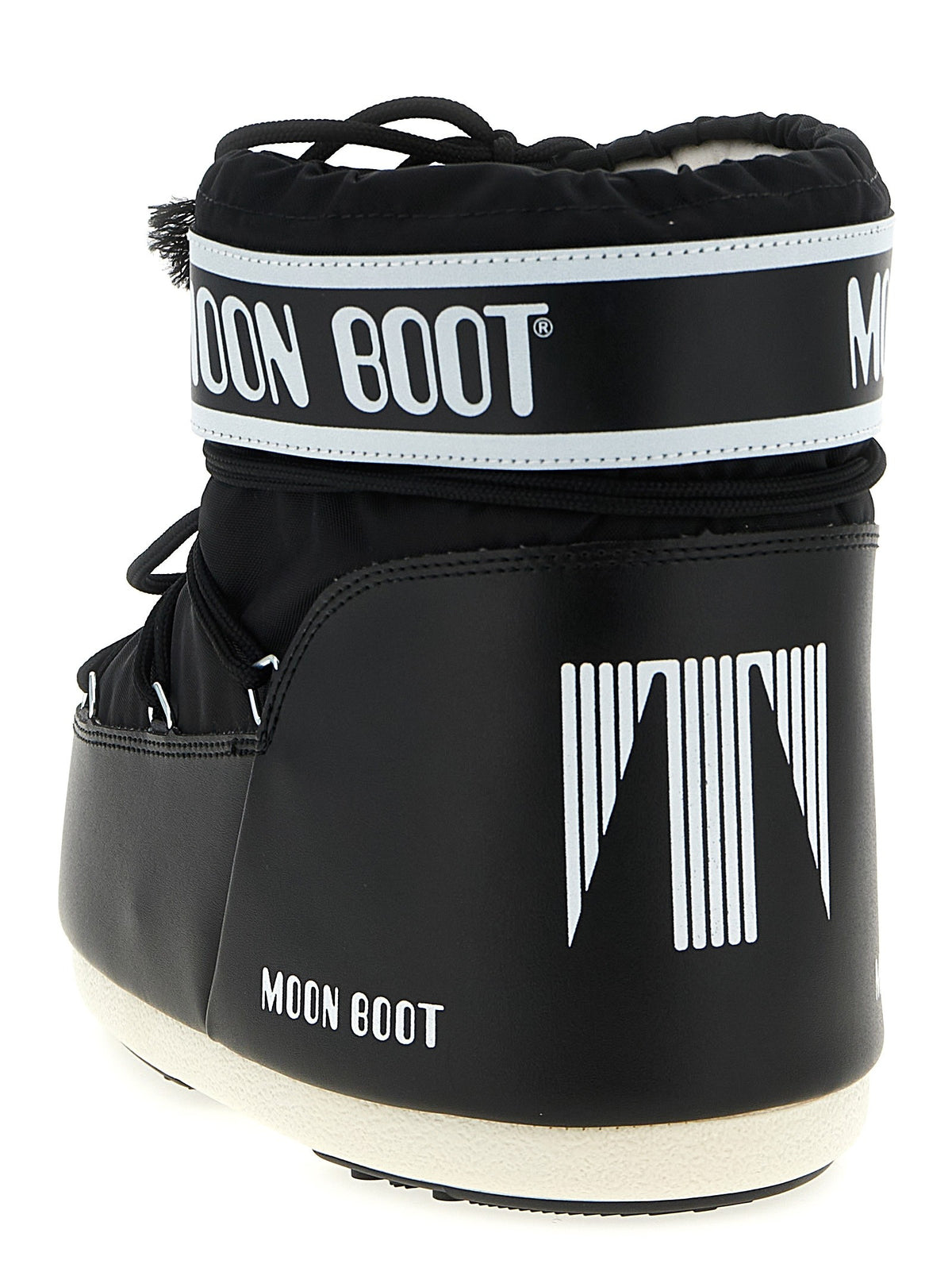 Moon Boot Icon Low Ankle Boots Black, view 3