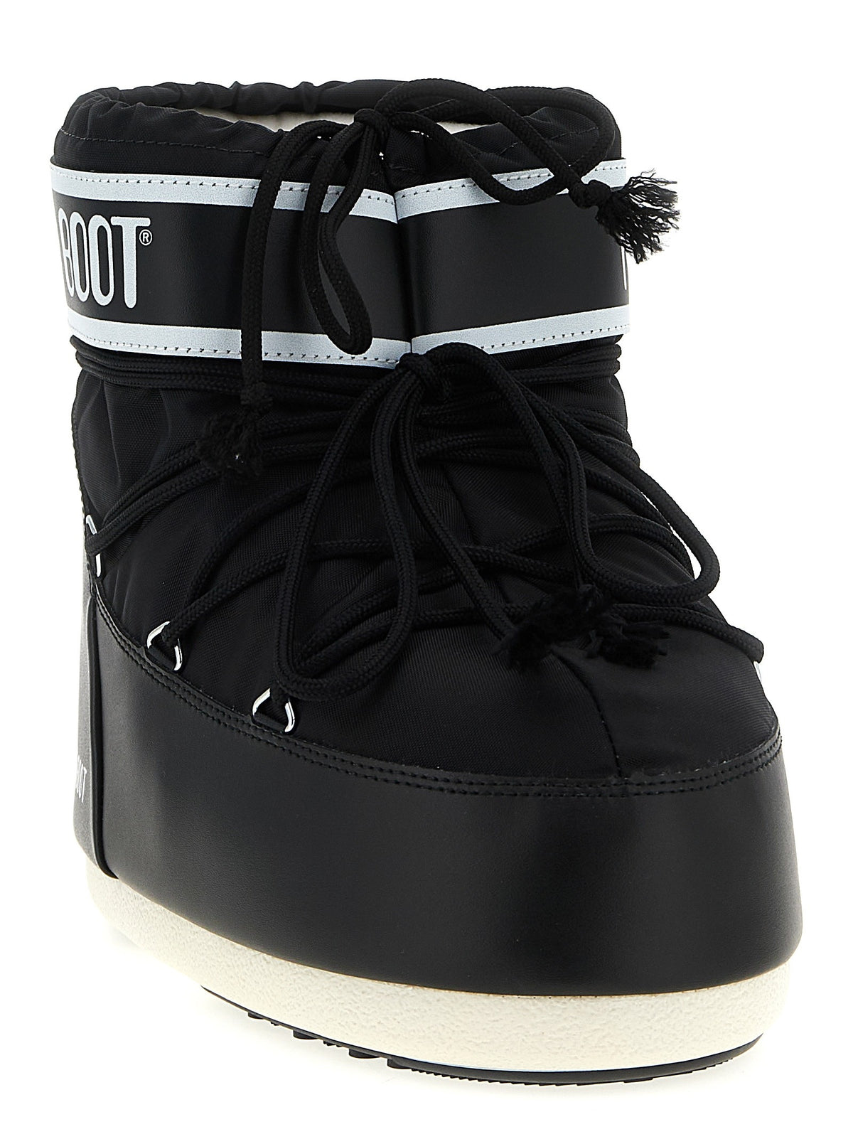Moon Boot Icon Low Ankle Boots Black, view 2