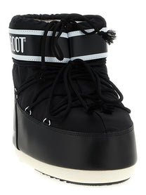 Moon Boot Icon Low Ankle Boots Black, view 2