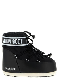 Moon Boot Icon Low Ankle Boots Black