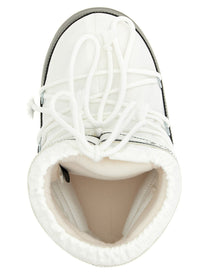Moon Boot Icon Low Ankle Boots White, view 4