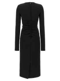 Dolce&amp;Gabbana Identity Dress Black, view 2