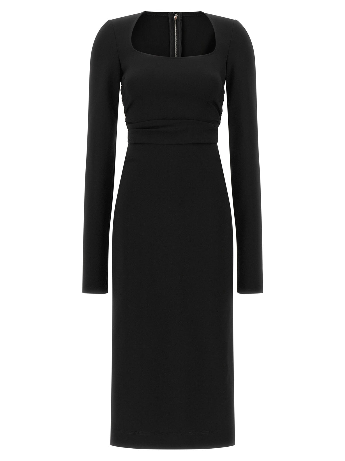 Dolce&amp;Gabbana Identity Dress Black