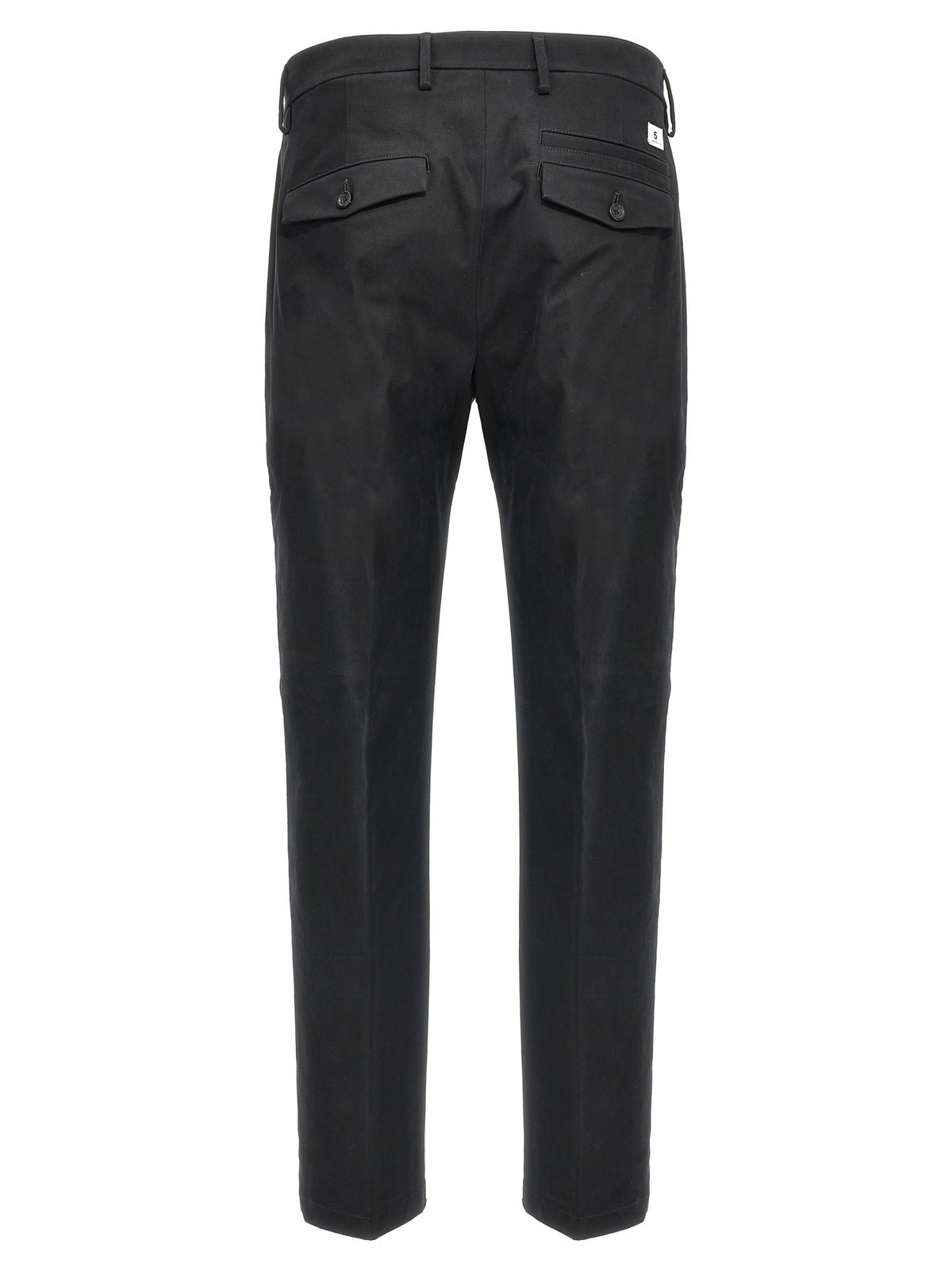 Department5 Idol Pants Black