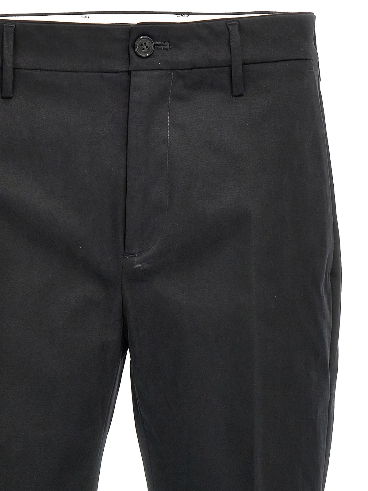 Department5 Idol Pants Black